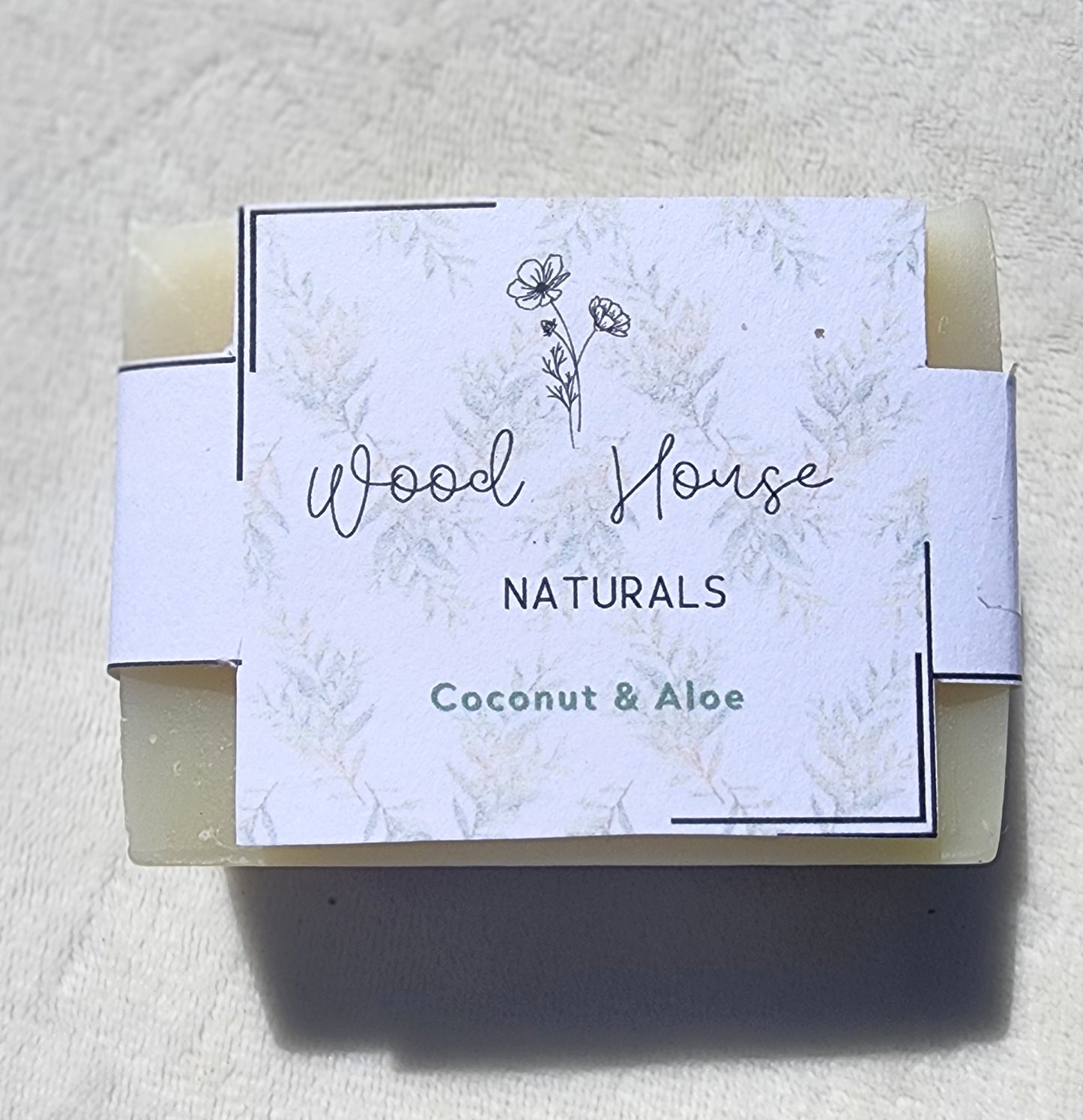 Coconut Aloe Soap