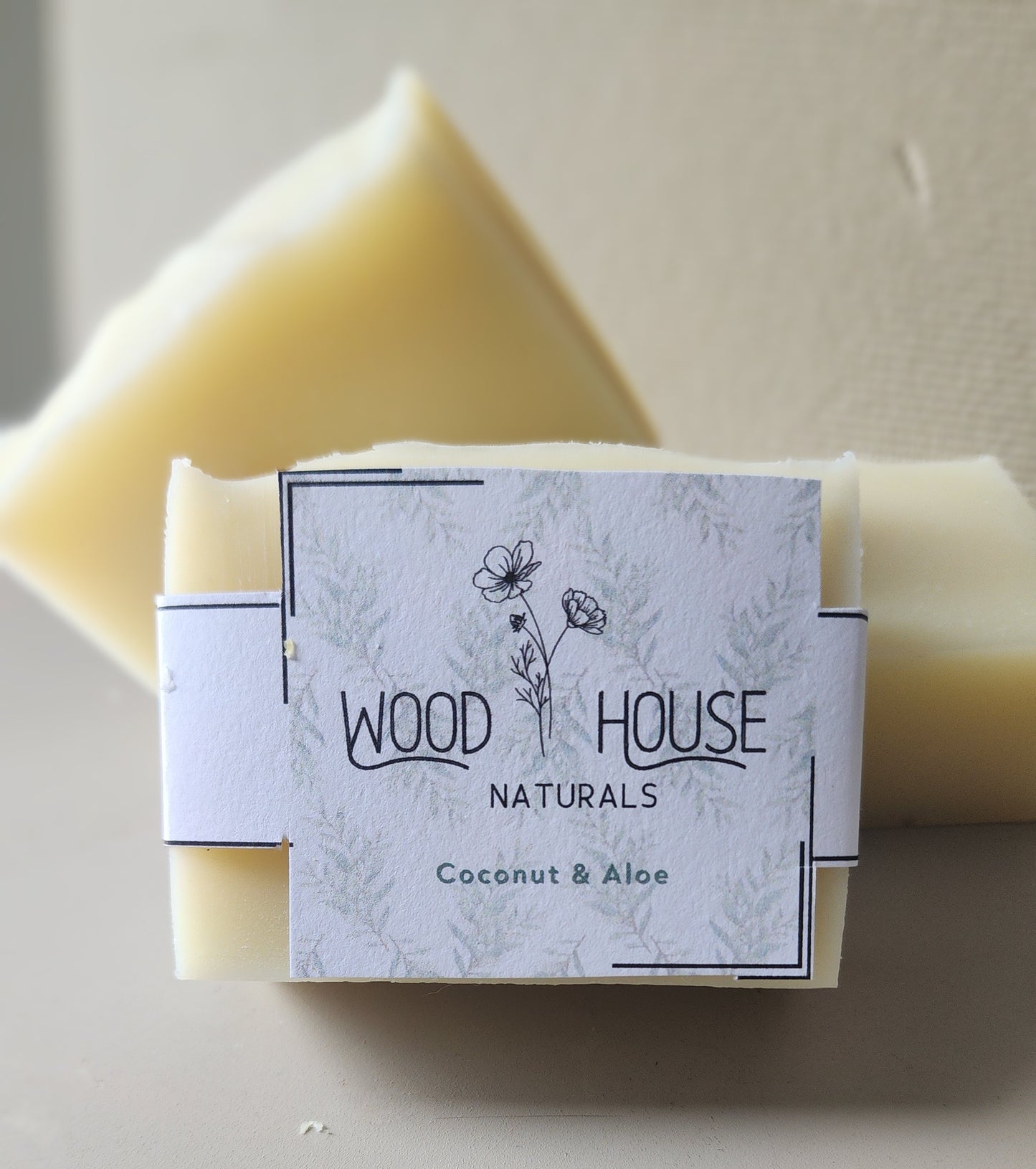 Coconut Aloe Soap